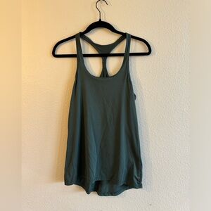 Workout Tank Green Size S